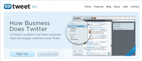 CoTweet ist ein professionelles Tool zum Twittern im Team CoTweet ist ein professionelles Tool zum Twittern im Team