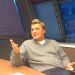 Trägt nur selten Anzug: Der Pressesprecher von Google Deutschland, Stefan Keuchel.
